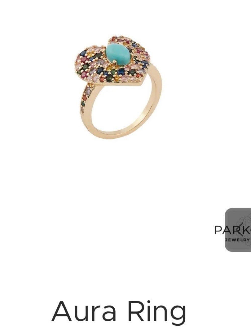 Park Lane Aura Ring  Size 8  NWT